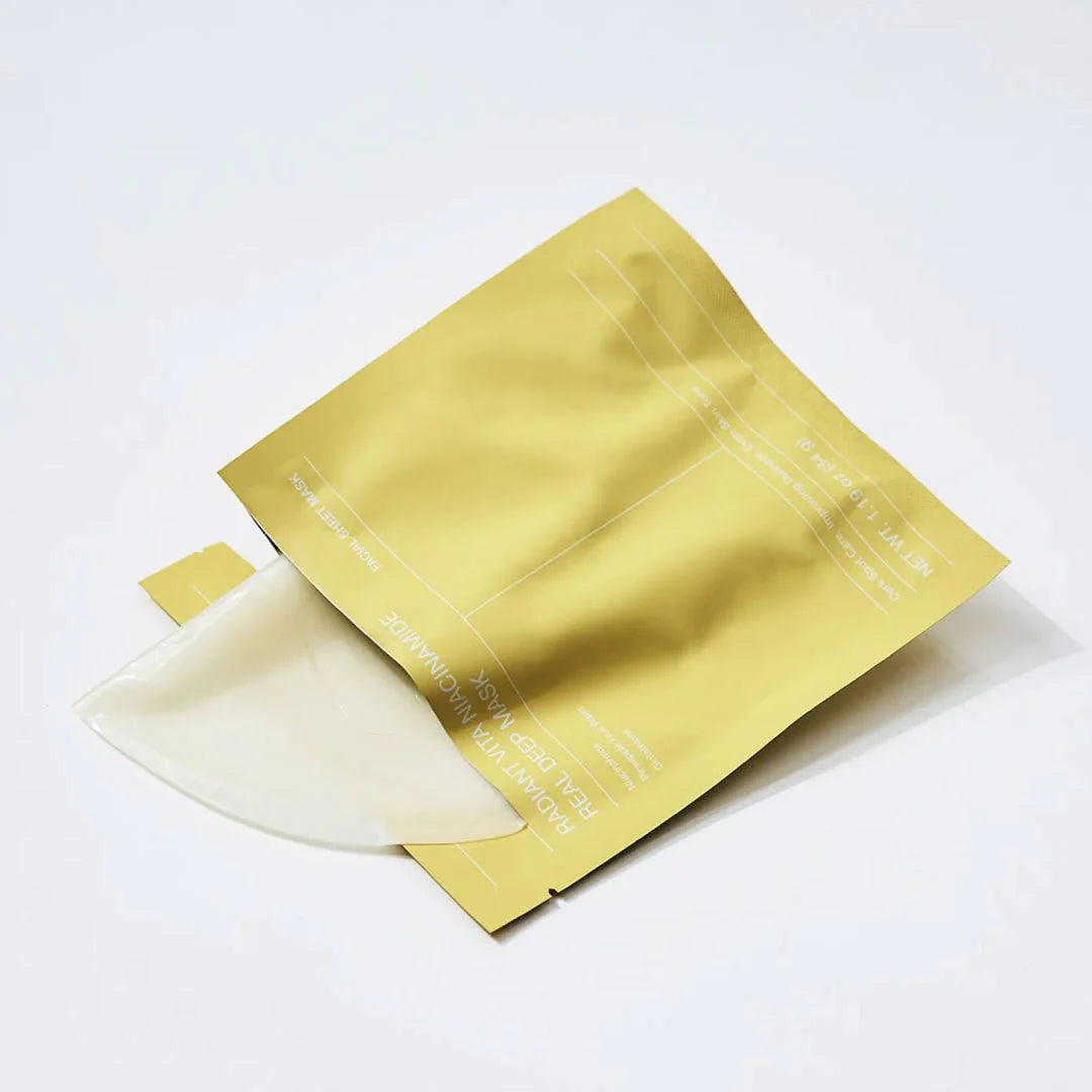 Radiant Vita Niacinamide Real Deep Mask