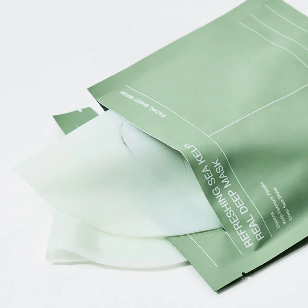 Refreshing Sea Kelp Real Deep Mask