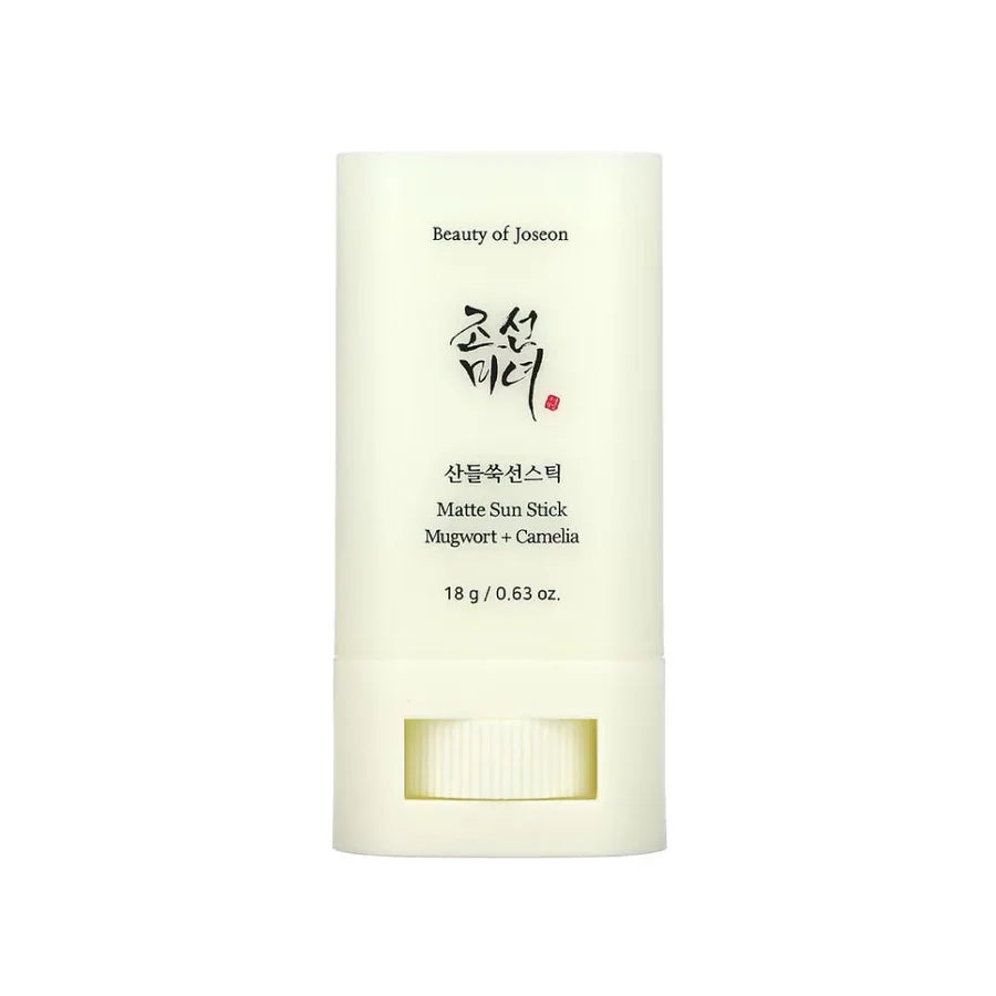 Matte Sun Stick: Mugwort + Camelia