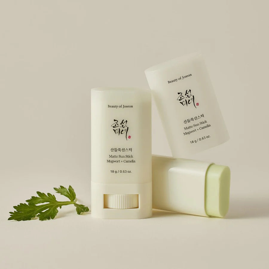 Matte Sun Stick: Mugwort + Camelia