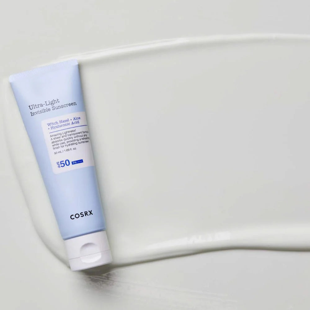 Ultra Light Invisible Sunscreen