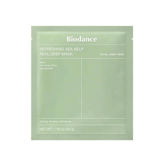 Refreshing Sea Kelp Real Deep Mask