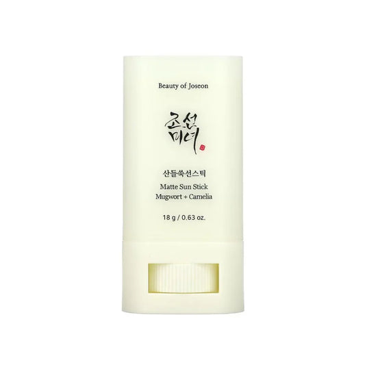 Matte Sun Stick: Mugwort + Camelia
